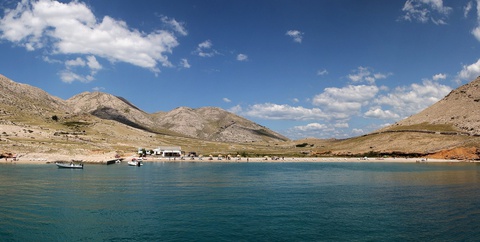 Vela luka and Mala luka Beaches at the South of Krk island 7