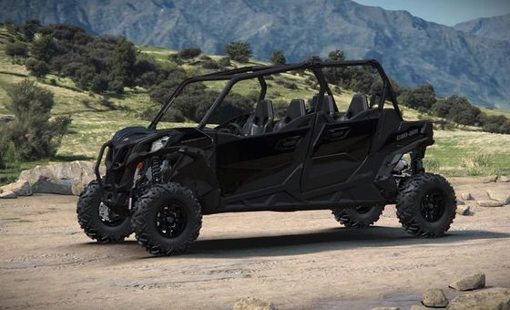 Four-seater off-road buggy vehicle designed for outdoor adventure tours
