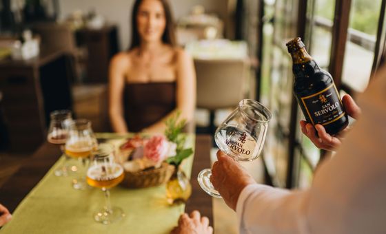 San Servolo beer tasting experience
