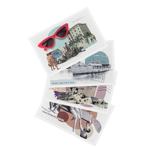 Jadran razglednica Kolaž 