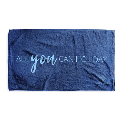 Handtuch All you can holiday