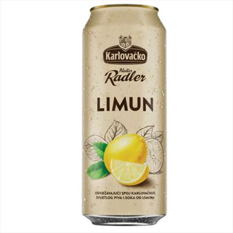 Karlovačko limona 0,5 l