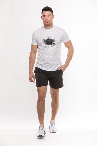 Herren T-Shirt Igel