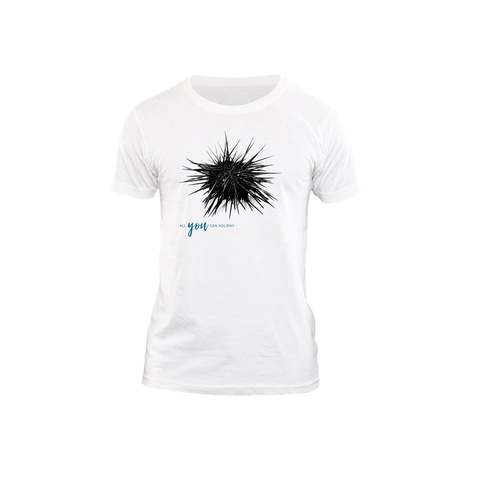 Herren T-Shirt Igel