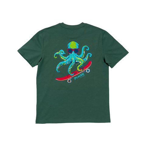 [PLACES] Unisex majica Hobotnica