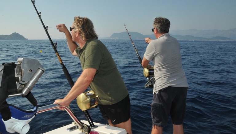 Experience Sport Fishing at the Elaphiti Islands near Dubrovnik ...