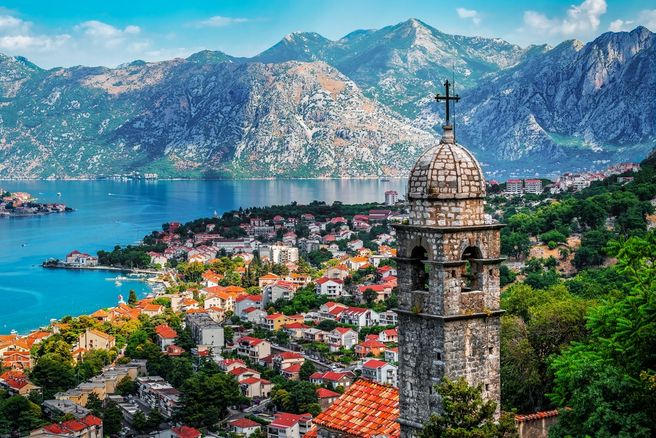 A one-day cruise along the Bay of Kotor and a visit to the city of ...