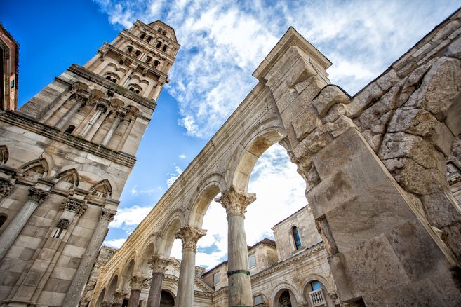 Palace Ricca Split - la città di una storia ricca e il patrimonio mondiale dell ...